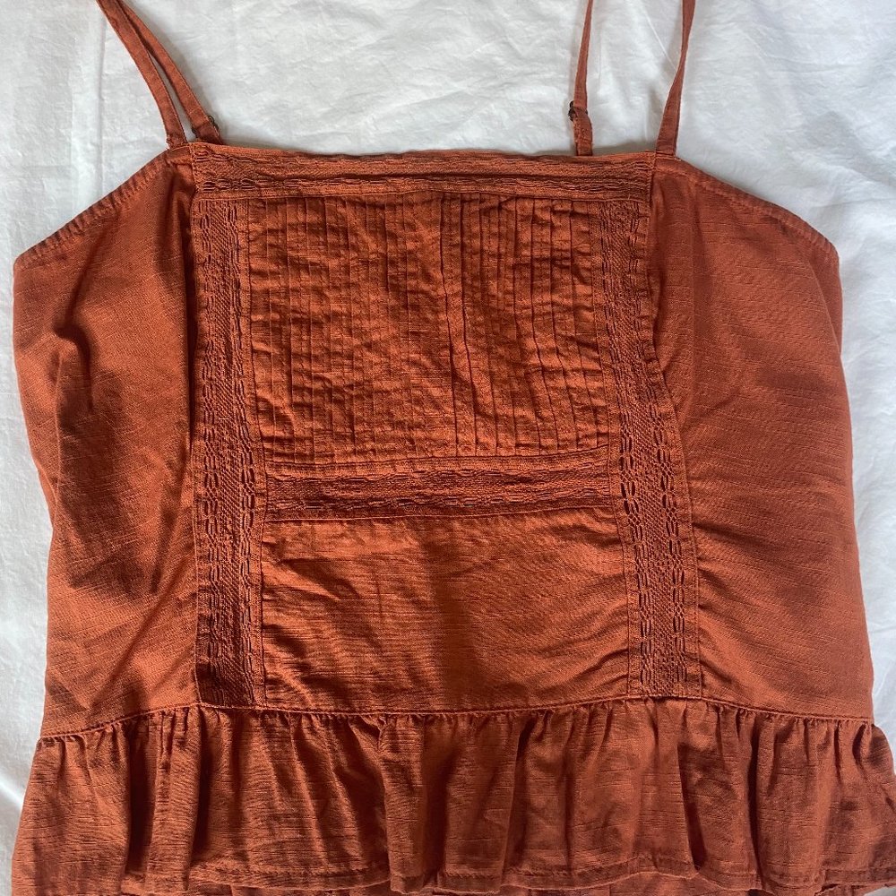 Abercrombie & Fitch Large Smocked Tank